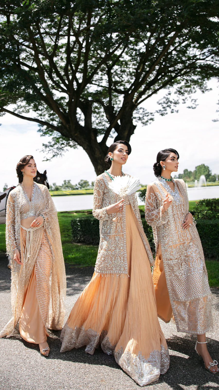 MUSHQ Serendipity Trousseau De Luxe Wedding Suit TDL22-01 ISABELLE
