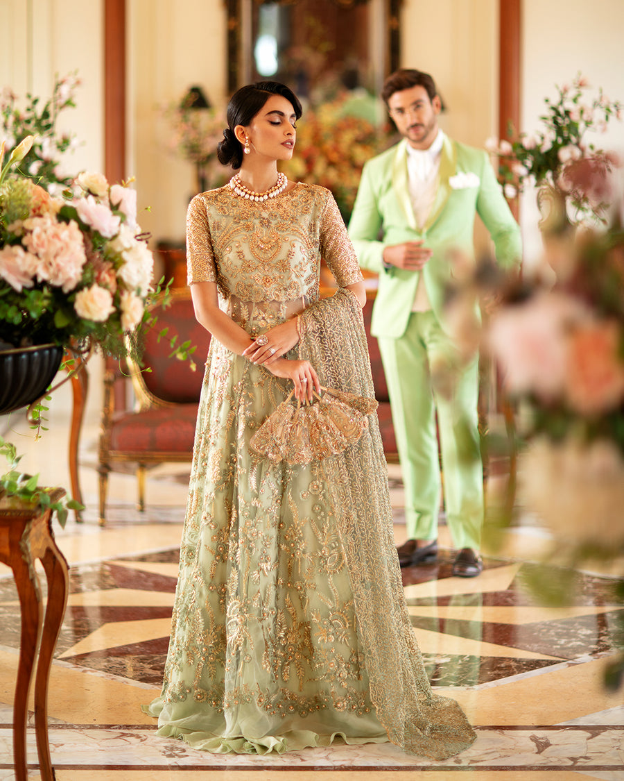 MUSHQ Serendipity Trousseau De Luxe Wedding Suit TDL22-07 JULIE