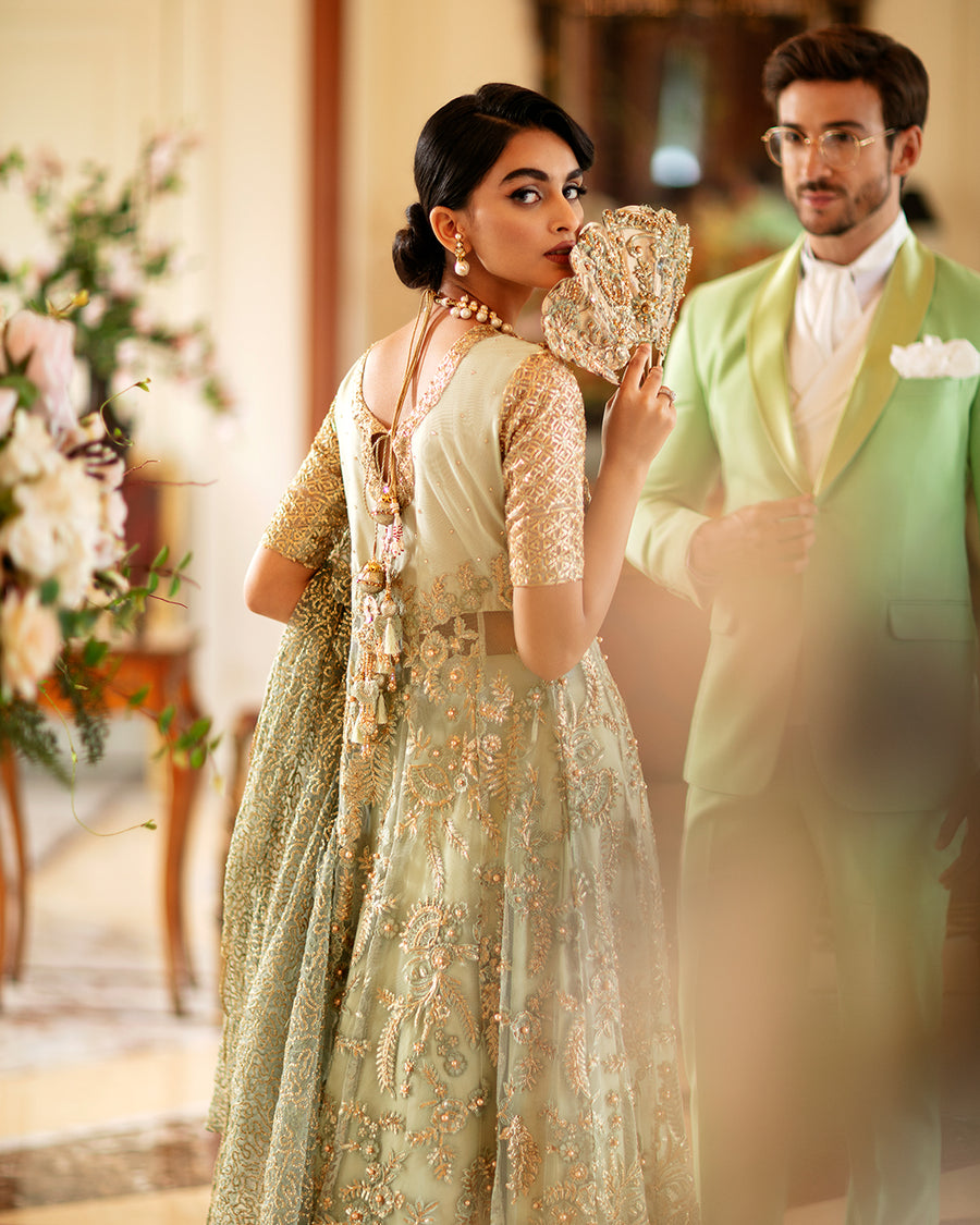 MUSHQ Serendipity Trousseau De Luxe Wedding Suit TDL22-07 JULIE