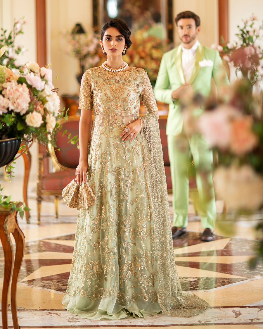 MUSHQ Serendipity Trousseau De Luxe Wedding Suit TDL22-07 JULIE
