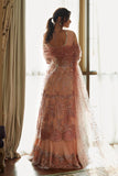 MUSHQ Amour Trousseau De Luxe Wedding Unstitched Suit TDL23-02 HELENA