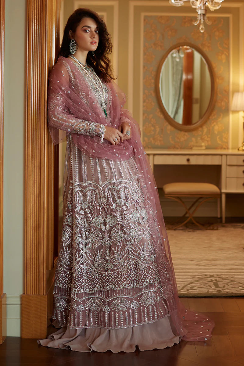 MUSHQ Amour Trousseau De Luxe Wedding Unstitched Suit TDL23-03 VIOLET