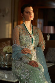 MUSHQ Amour Trousseau De Luxe Wedding Unstitched Suit TDL23-04 EFFIE