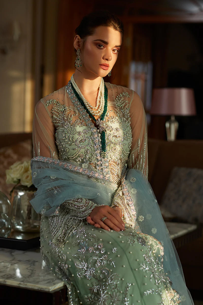 MUSHQ Amour Trousseau De Luxe Wedding Unstitched Suit TDL23-04 EFFIE