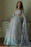 MUSHQ Amour Trousseau De Luxe Wedding Unstitched Suit TDL23-07 NORA