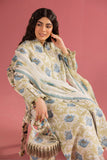 Sheen by Alizeh Fashion Printed Lawn Unstitched 3Pc Suit - TESORO