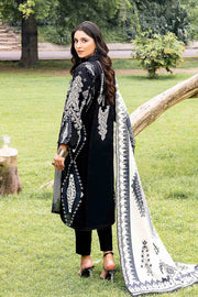 Gul Ahmed Winter Khaddar Unstitched Printed 2Pc Suit TK-22004