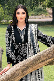 Gul Ahmed Winter Khaddar Unstitched Printed 2Pc Suit TK-22004
