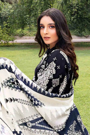 Gul Ahmed Winter Khaddar Unstitched Printed 2Pc Suit TK-22004