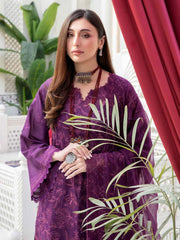 Tehzeeb by Riaz Arts Unstitched Embroidered Swiss Voil 3Pc Suit TL-02