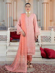 Tehzeeb by Riaz Arts Unstitched Embroidered Swiss Voil 3Pc Suit TL-04