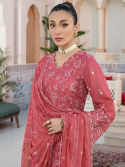 Tehzeeb by Riaz Arts Unstitched Embroidered Swiss Voil 3Pc Suit TL-06