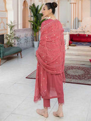 Tehzeeb by Riaz Arts Unstitched Embroidered Swiss Voil 3Pc Suit TL-06