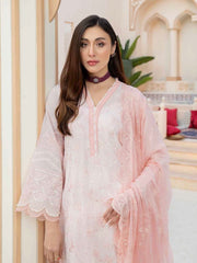 Tehzeeb by Riaz Arts Unstitched Embroidered Swiss Voil 3Pc Suit TL-07