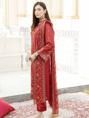 Tehzeeb by Riaz Arts Unstitched Embroidered Swiss Voil 3Pc Suit TL-08