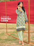 Gul Ahmed Essential Printed Lawn 2Pc Suit TL-12001B - FaisalFabrics.pk