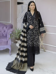 Tehzeeb by Riaz Arts Embroidered Lawn Unstitched 3 Piece Suit TL-15