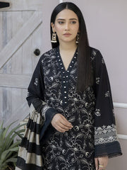 Tehzeeb by Riaz Arts Embroidered Lawn Unstitched 3 Piece Suit TL-15