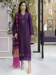 Tehzeeb by Riaz Arts Embroidered Lawn Unstitched 3 Piece Suit TL-17