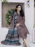 Tehzeeb by Riaz Arts Embroidered Lawn Unstitched 3 Piece Suit TL-19