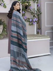 Tehzeeb by Riaz Arts Embroidered Lawn Unstitched 3 Piece Suit TL-19