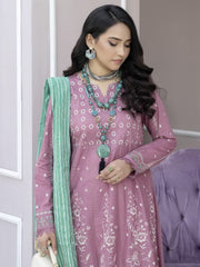 Tehzeeb by Riaz Arts Embroidered Lawn Unstitched 3 Piece Suit TL-20