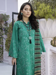 Tehzeeb by Riaz Arts Embroidered Lawn Unstitched 3 Piece Suit TL-22