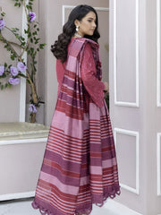 Tehzeeb by Riaz Arts Embroidered Lawn Unstitched 3 Piece Suit TL-23