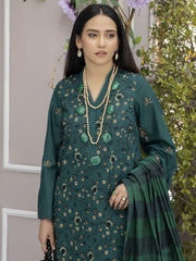 Tehzeeb by Riaz Arts Embroidered Lawn Unstitched 3 Piece Suit TL-24