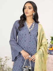 Tehzeeb by Riaz Arts Schiffli Chikankari Lawn Unstitched 3 Piece TL-28