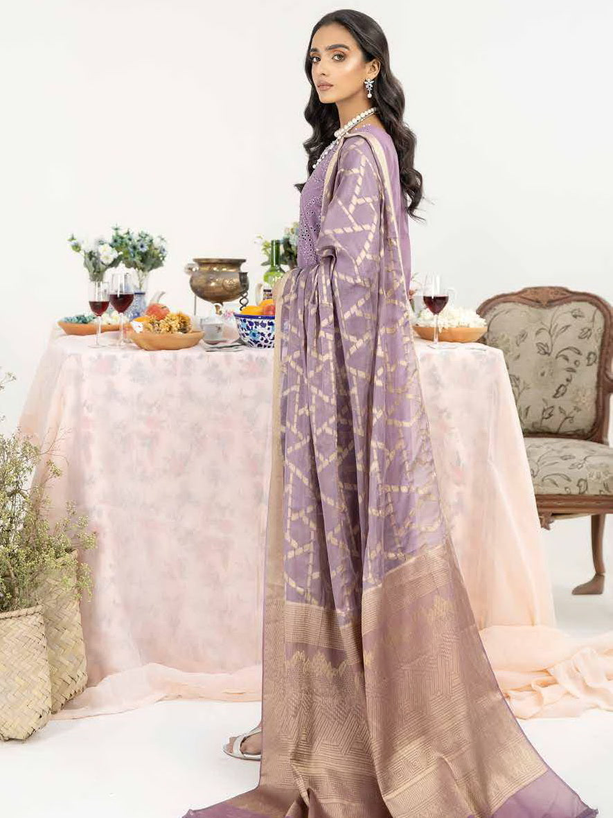 Tehzeeb by Riaz Arts Schiffli Chikankari Lawn Unstitched 3 Piece TL-31