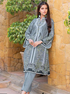 GulAhmed Summer Essential Lawn Unstitched Printed 2Pc Suit TL-32019A