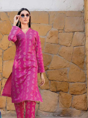 GulAhmed Summer Essential Lawn Unstitched Printed 2Pc Suit TL-32050
