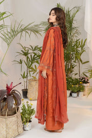 Tehzeeb by Riaz Arts Vol-05 Embroidered Lawn Unstitched 3Pc Suit TL-35