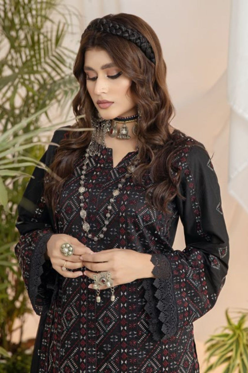Tehzeeb by Riaz Arts Vol-05 Embroidered Lawn Unstitched 3Pc Suit TL-36