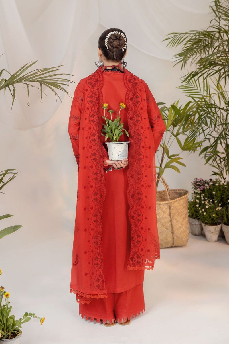 Tehzeeb by Riaz Arts Vol-05 Embroidered Lawn Unstitched 3Pc Suit TL-37