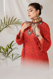 Tehzeeb by Riaz Arts Vol-05 Embroidered Lawn Unstitched 3Pc Suit TL-37