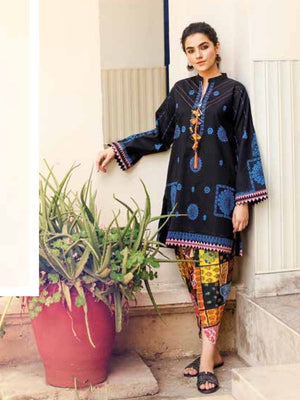 Gul Ahmed Essential Printed Lawn 2Pc Suit TL-372 - FaisalFabrics.pk