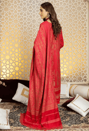 Tehzeeb by Riaz Arts Unstitchedd Velvet Jacquard 3Pc Suit TL-44