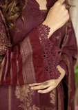 Tehzeeb by Riaz Arts Unstitchedd Velvet Jacquard 3Pc Suit TL-46