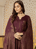 Tehzeeb by Riaz Arts Unstitchedd Velvet Jacquard 3Pc Suit TL-46