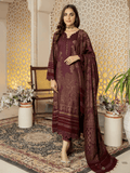 Tehzeeb by Riaz Arts Unstitchedd Velvet Jacquard 3Pc Suit TL-46