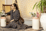 Tehzeeb by Riaz Arts Unstitchedd Velvet Jacquard 3Pc Suit TL-48