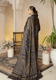 Tehzeeb by Riaz Arts Unstitchedd Velvet Jacquard 3Pc Suit TL-48