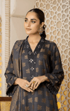 Tehzeeb by Riaz Arts Unstitchedd Velvet Jacquard 3Pc Suit TL-48