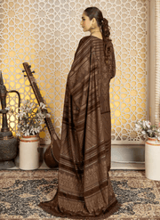 Tehzeeb by Riaz Arts Unstitched Velvet Jacquard 3Pc Suit TL-50