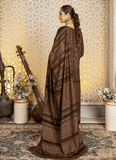 Tehzeeb by Riaz Arts Unstitched Velvet Jacquard 3Pc Suit TL-50