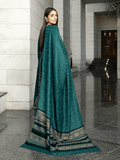Tehzeeb by Riaz Arts Embroidered Suit With Velvet Shawl TL-70-1