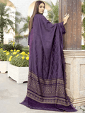 Tehzeeb by Riaz Arts Embroidered Suit With Velvet Shawl TL-71-2