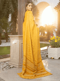 Tehzeeb by Riaz Arts Embroidered Suit With Velvet Shawl TL-72-3